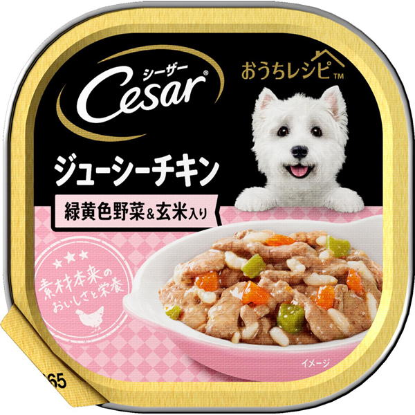 シーザー 犬 フード ドッグフード Cesar トッピング 各種 12g×16本