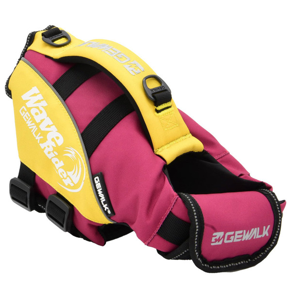 犬 服 ライフジャケット 水遊び LGE315 GW ウェーブ ライダー エコ XXS