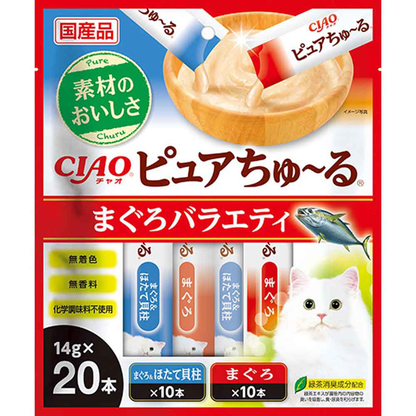 いなばペットフード いなば ちゅーる 猫 チュール 12本入り用 おやつ