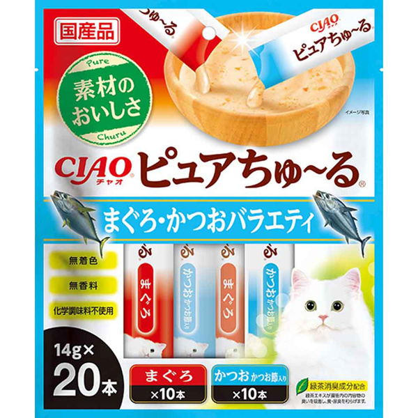 いなばペットフード いなば ちゅーる 猫 チュール 12本入り用 おやつ