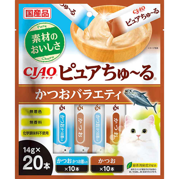 うるちゅる猫 いなばペットフード いなば ちゅーる 猫 チュール 12本入り用 おやつ