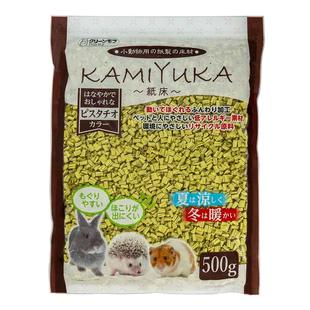 クリーンモフ 小動物用床材KAMIYUKAホワイト500g 2790416