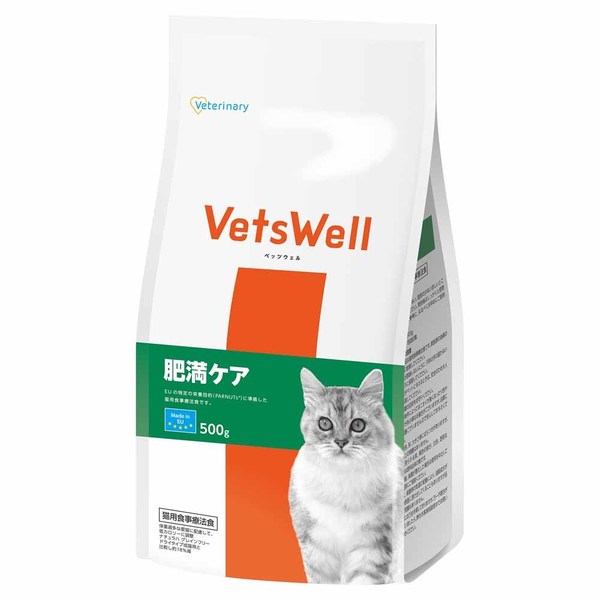 マルカン ベッツウェル 猫用食事療法食 500g VET-027 : Pet館 Yahoo!店