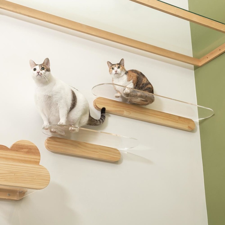 キャットウォーク キャットステップ 猫用品 ペット用品 猫家具 猫