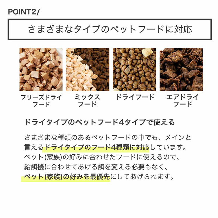 PETKIT（ペットキット） ペット用品 自動給餌機 ペット用給餌機 犬 猫