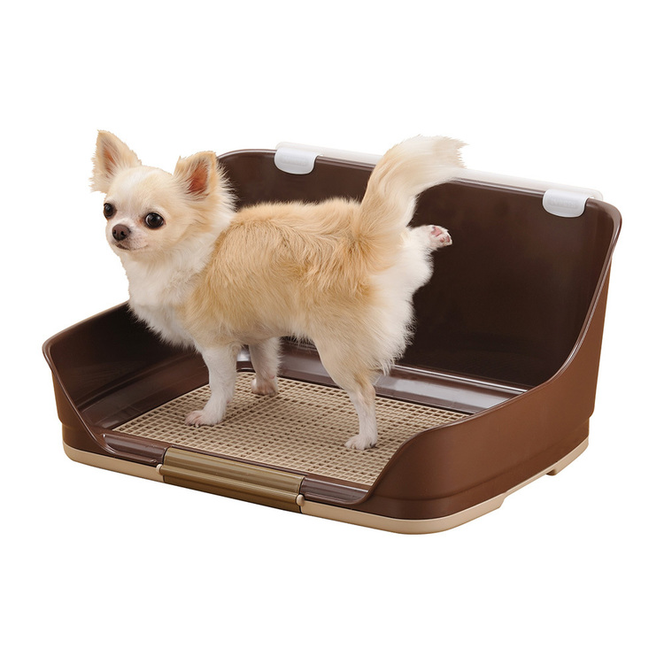 ボンビアルコン 犬 ペット トイレ しつけるウォールトレー S