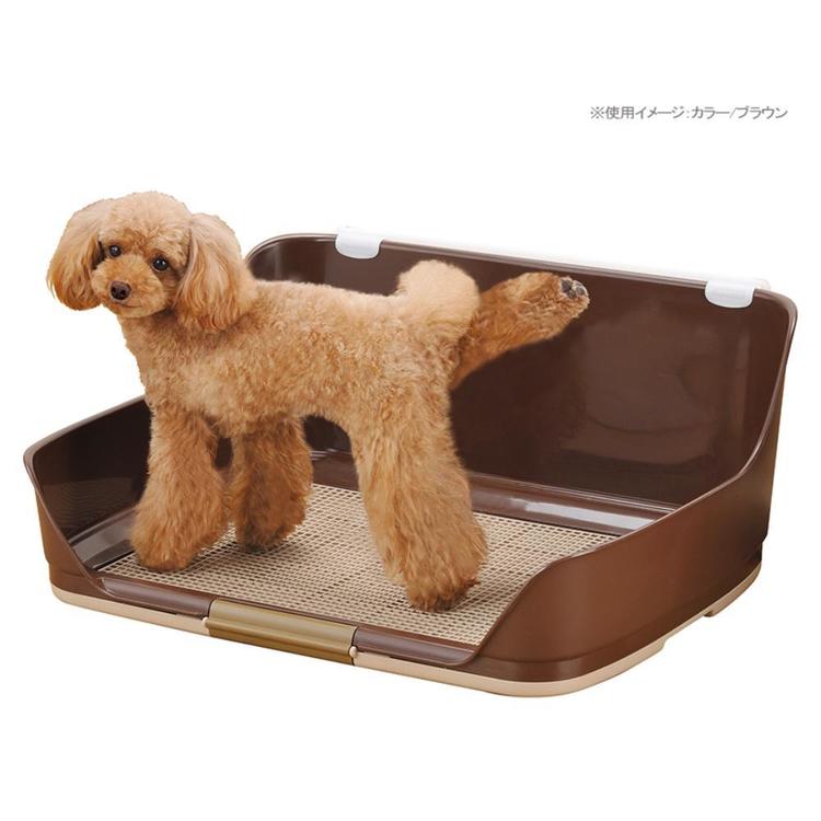 ボンビアルコン 犬 ペット トイレ しつけるウォールトレー M