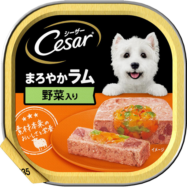 シーザー 犬 フード ドッグフード Cesar 吟選ビーフ トレイ 100g CE25N