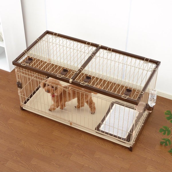 日本メーカー新品 犬 ケージ ゲージ ペットサークル 屋根 木製 掃除 犬用 サークル リッチェル 木製お掃除簡単ペットサークル 1 60 屋根面 おしゃれ かわいい インテリア Columbiatools Com
