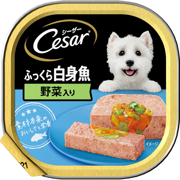 シーザー 犬 フード ドッグフード Cesar 吟選ビーフ トレイ 100g CE25N