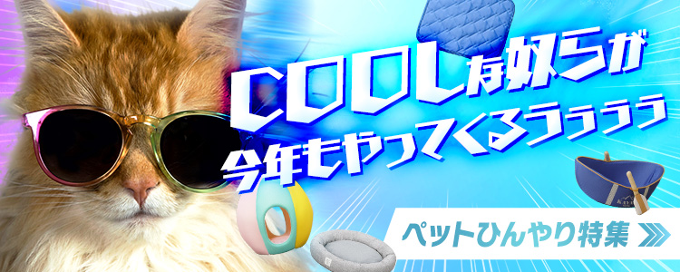 ペットあったか特集