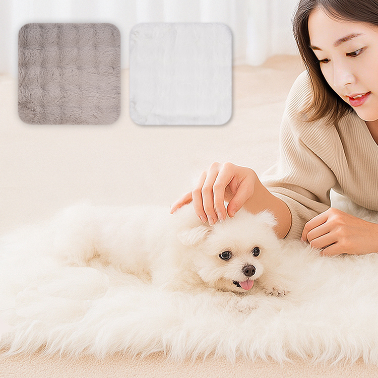 ふわとろカバー付きホットカーペット