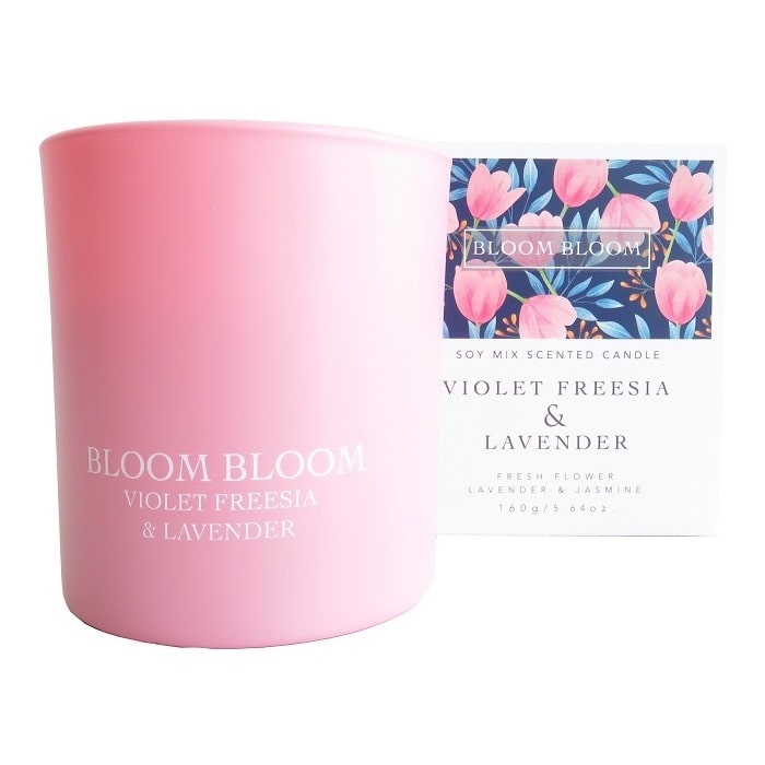アロマ アロマキャンドル BLOOM ブルームブルーム センティッド