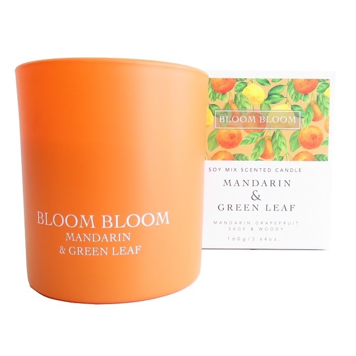 アロマ アロマキャンドル BLOOM ブルームブルーム センティッド