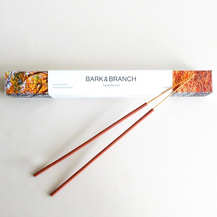 アロマ お香 バーク＆ブランチ バンブーインセンス 20本入 樹木と