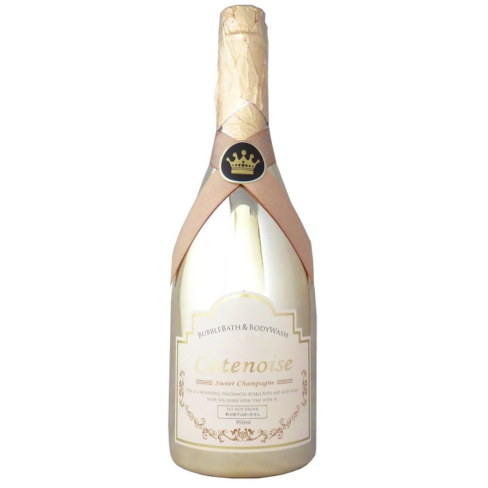 バス用品 入浴剤 Catenoise シャトノワ バブルバス＆ボディウォッシュ