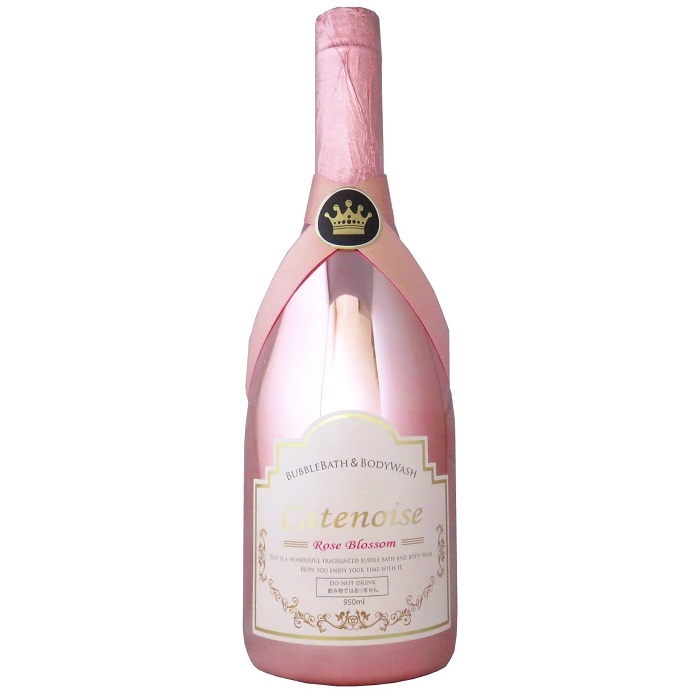 バス用品 入浴剤 Catenoise シャトノワ バブルバス＆ボディウォッシュ