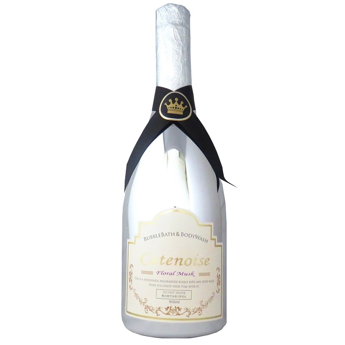 バス用品 入浴剤 Catenoise シャトノワ バブルバス＆ボディウォッシュ
