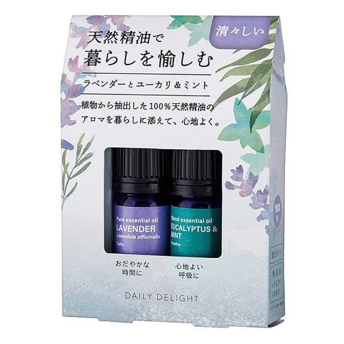 グローバルプロダクトプランニング エッセンシャルオイル デイリーディ