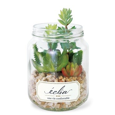 観葉植物 造花 エクリア ガラス瓶 Ct触媒加工 多肉植物 インテリア 消臭 1002 Eclia インク 通販 Yahoo ショッピング 観葉植物 造花 エクリア ガラス瓶 Ct触媒加工 多肉植物 インテリア 消臭 1002 Eclia インク 通販 Yahoo ショッピング