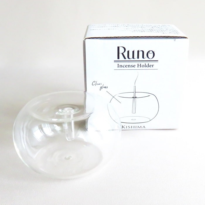 キシマ（KISHIMA） お香立て Runo ルノ インセンスホルダー スティック