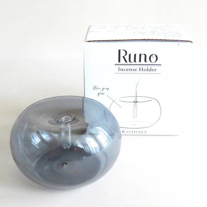 キシマ（KISHIMA） お香立て Runo ルノ インセンスホルダー スティック
