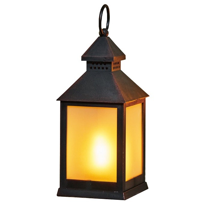 カメヤマキャンドル ランタン 照明 LED イルミネライト ミニファイヤー