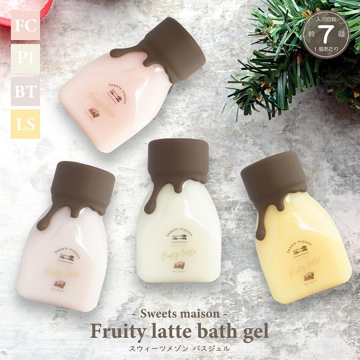 ノルコーポレーション バス用品 入浴剤 スウィーツメゾン フルーティ