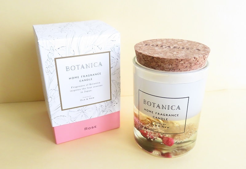 BOTANICA（ボタニカ） アロマ アロマキャンドル ボタニカキャンドル