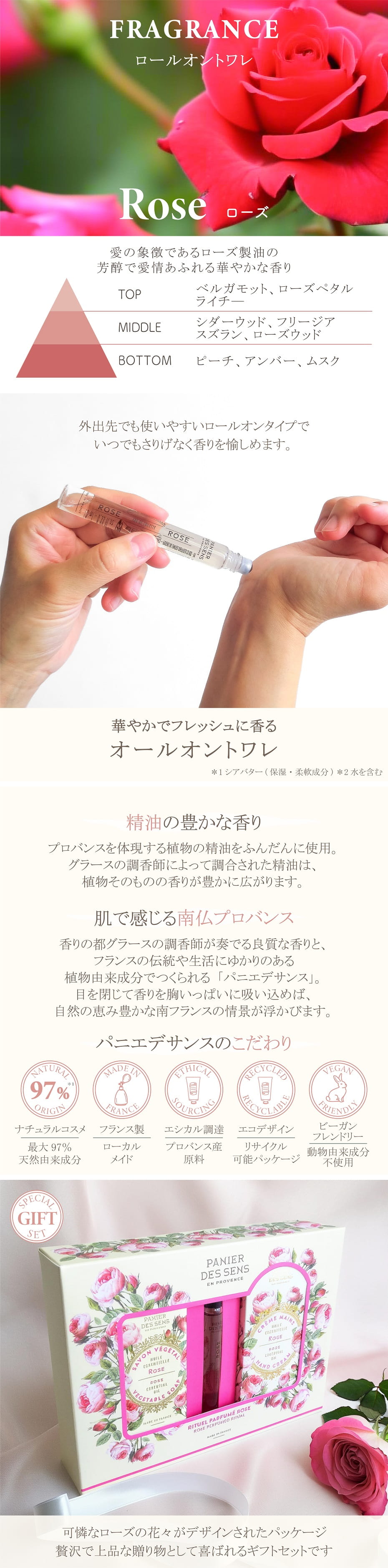 グローバルプロダクトプランニング ハンドケア ギフトセット
