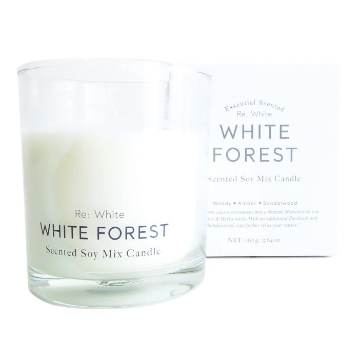 アロマ アロマキャンドル Re:White リホワイト ソイミックスキャンドル