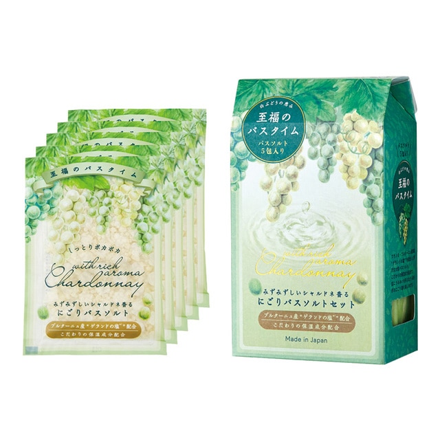 グローバルプロダクトプランニング 入浴剤 バスソルト シャルドネ