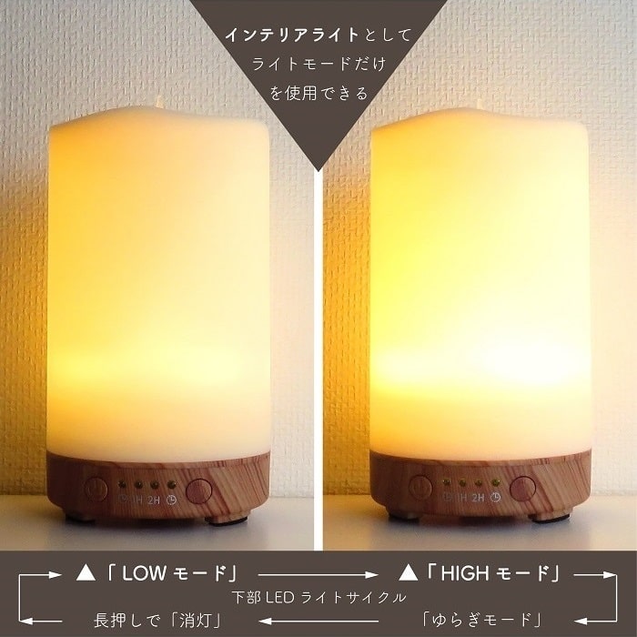 キシマ（KISHIMA） アロマ サリアベル キャンドルアロマディフューザー