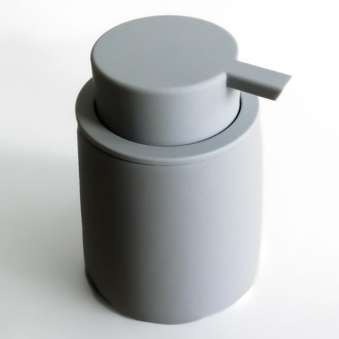 ソープボトル shesay シセイ ソープディスペンサー 泡タイプ専用 容量