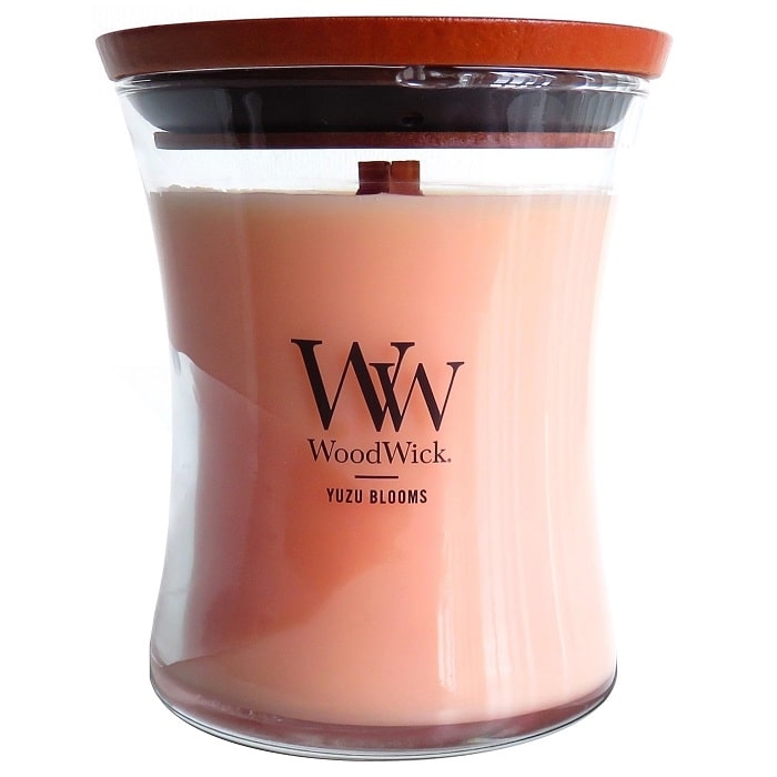 WoodWick（ウッドウィック） ジャーM アロマキャンドル パチパチ音