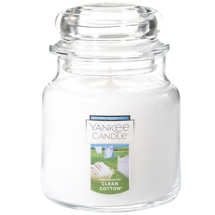 アロマ アロマキャンドル YANKEE CANDLE ヤンキーキャンドル ジャーM ガラス蓋付き 燃焼約65-75時間 ろうそく パラフィン 米国産 フレグランス｜wanold-shop｜02