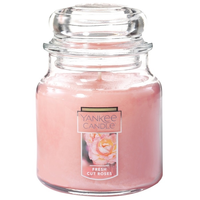 アロマ アロマキャンドル YANKEE CANDLE ヤンキーキャンドル ジャーM ガラス蓋付き 燃焼約65-75時間 ろうそく パラフィン 米国産 フレグランス｜wanold-shop｜05