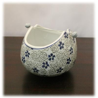 梅花文様 蚊取り線香入れ)蚊取り線香ホルダー 陶器 蚊取り線香入れ