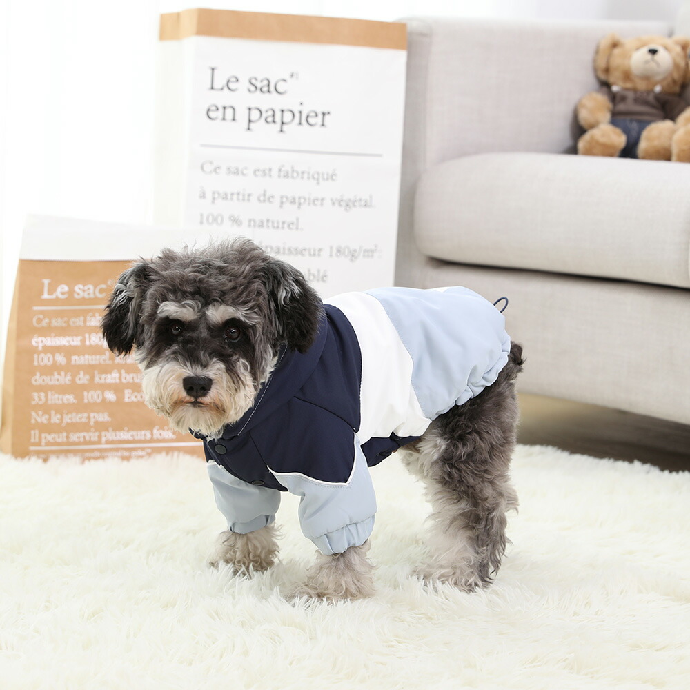 激安通販ショッピング MAMORE 犬服 犬綿服コート かわいいジャケット