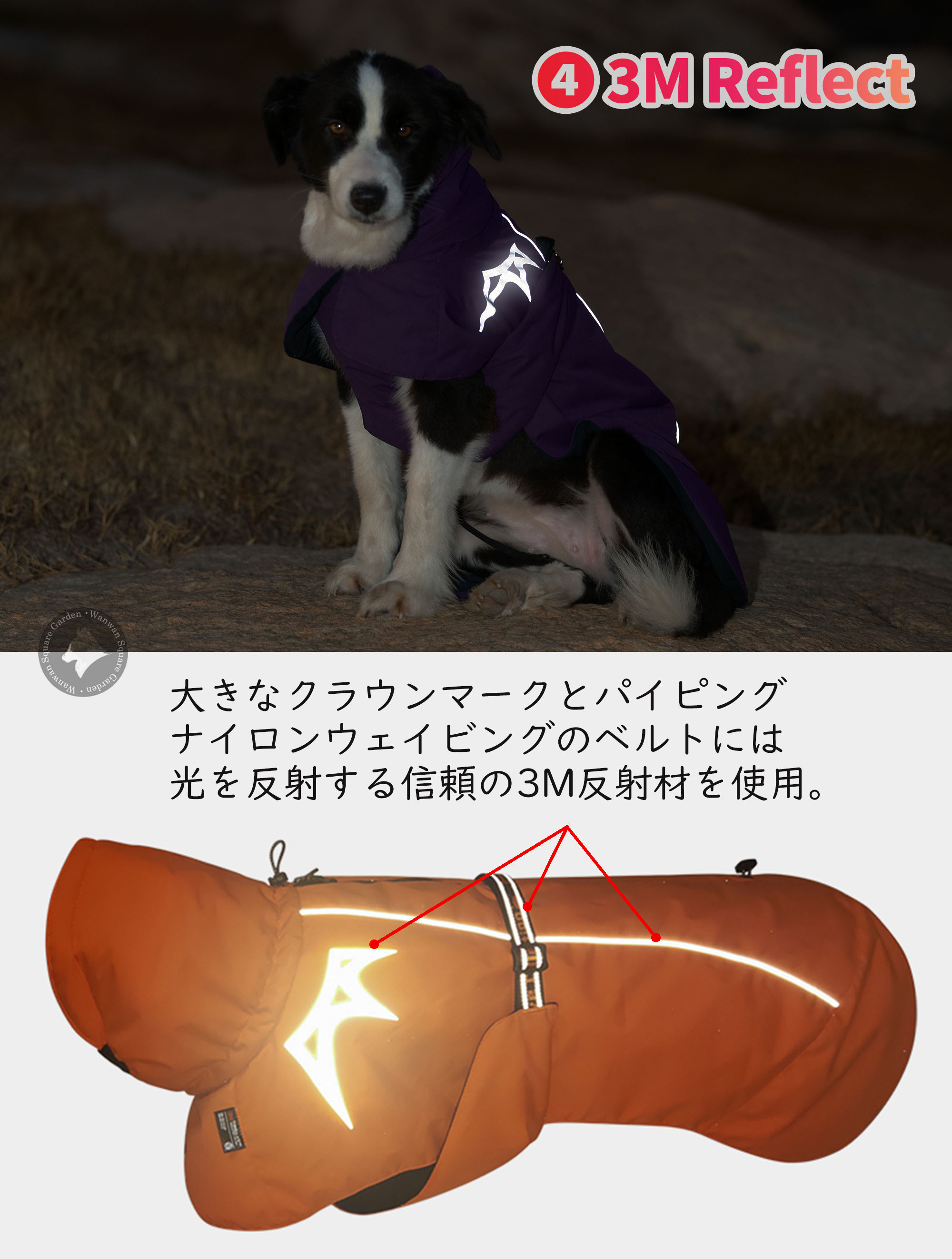 11%OFF】犬 服 ドッグウェア 極暖 あったか フード 冬 保温 保湿
