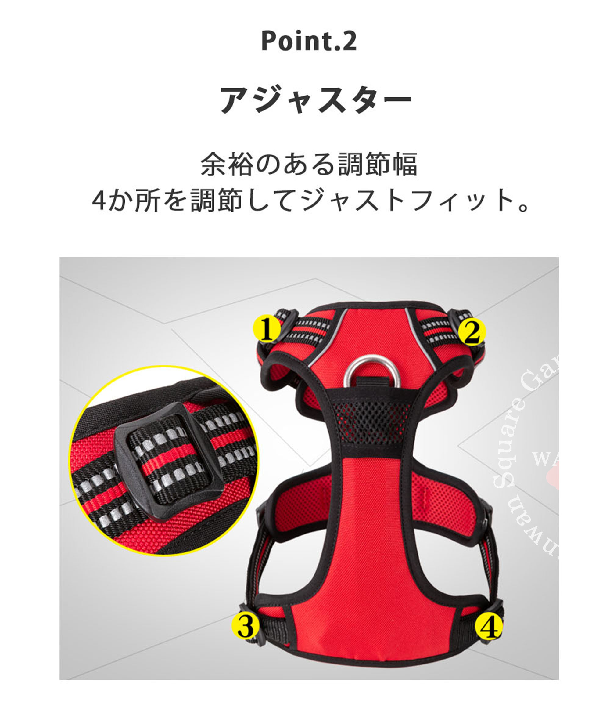 Truelove（トゥルーラブ） 犬 ハーネス 負担が少ない 耐久性抜群 胴輪