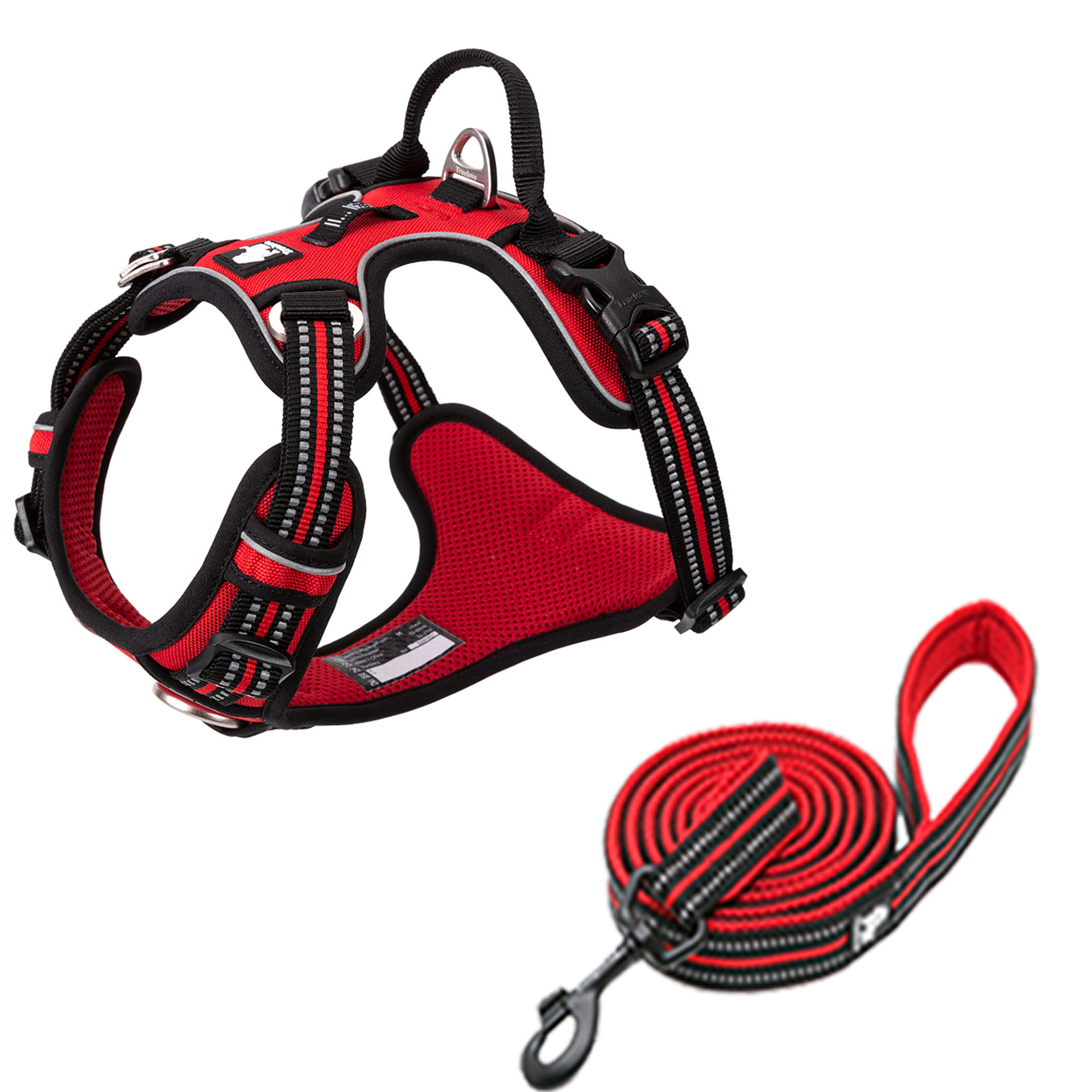 Truelove（トゥルーラブ） 犬 ハーネス リード セット 負担が少ない