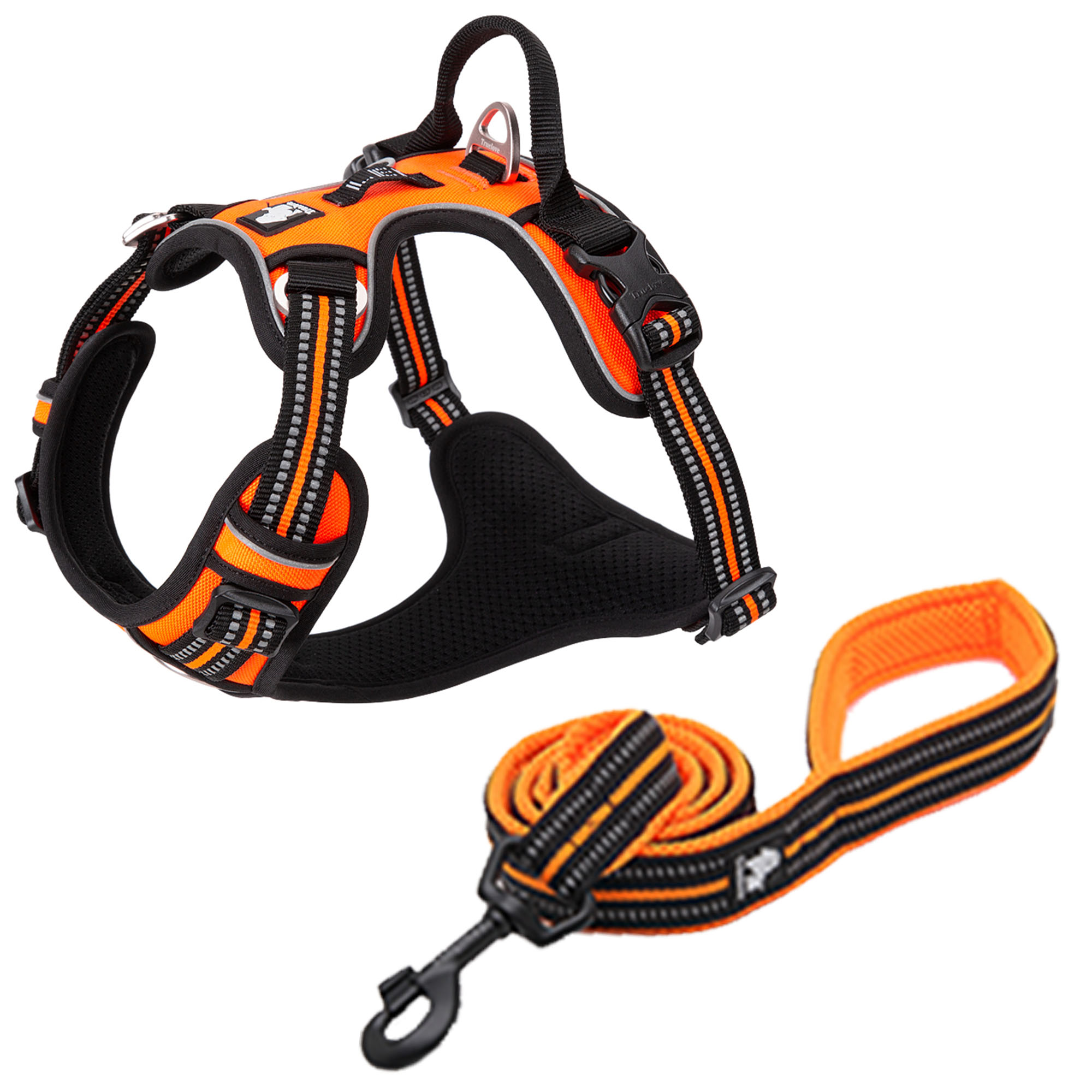 Truelove（トゥルーラブ） 犬 ハーネスリードセット ソフトパッド 簡単