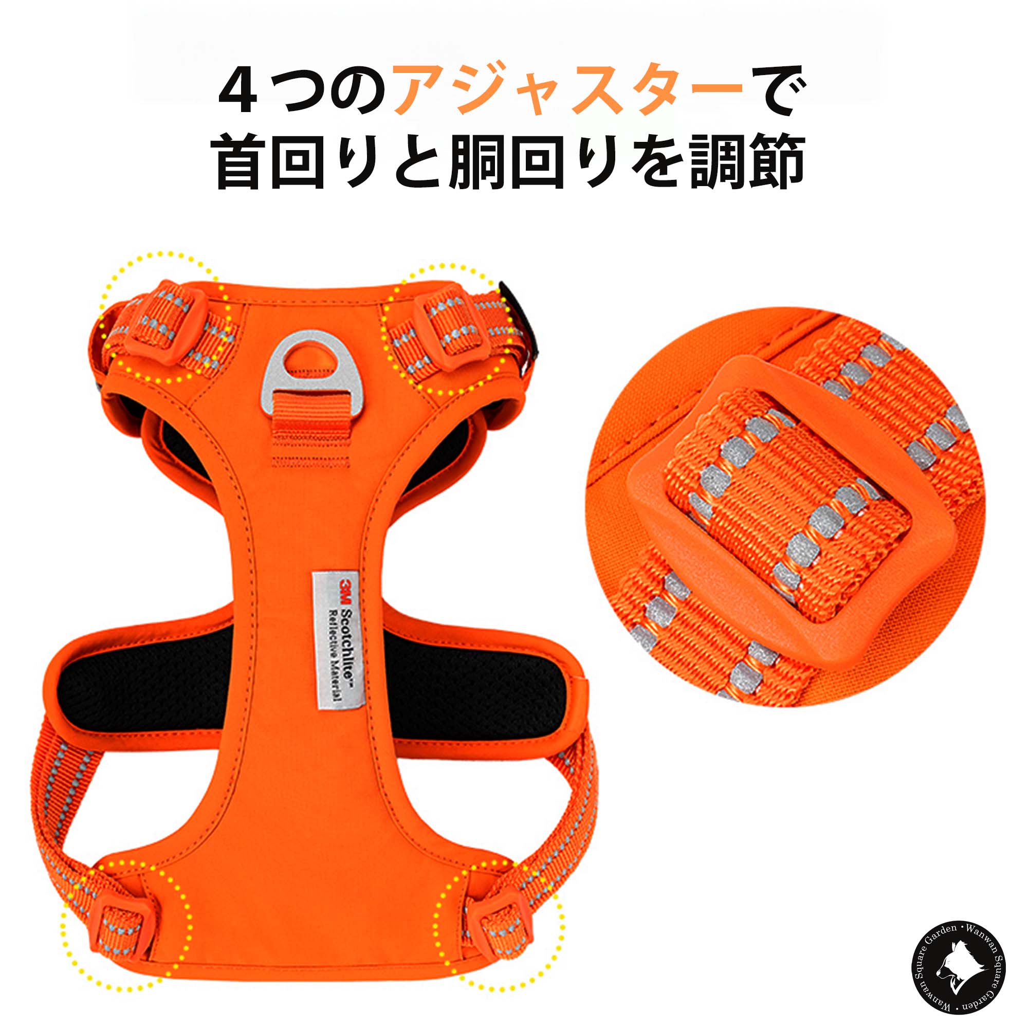 SKISOPGO 4輪ペットカート 分離型 ペットバギー ワンタッチ