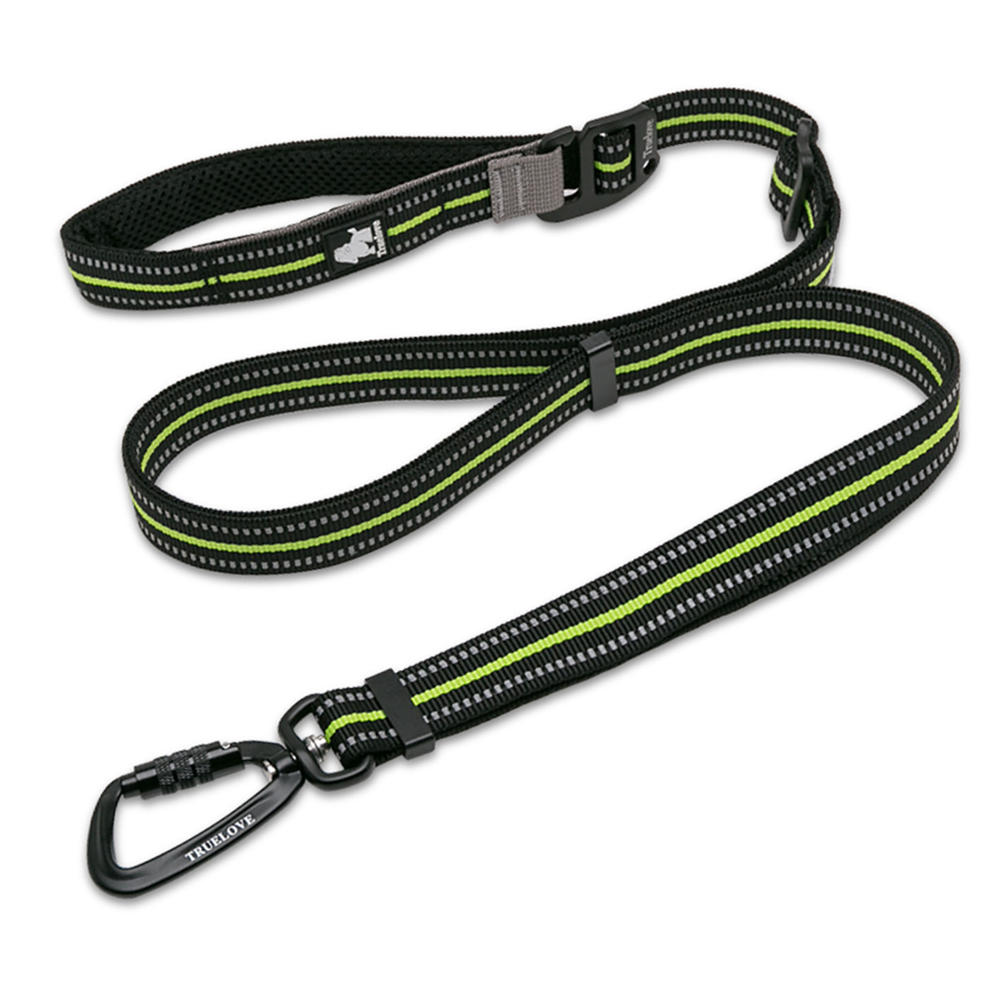 Truelove（トゥルーラブ） 犬用リード 伸縮式 カラビナ スクリュー
