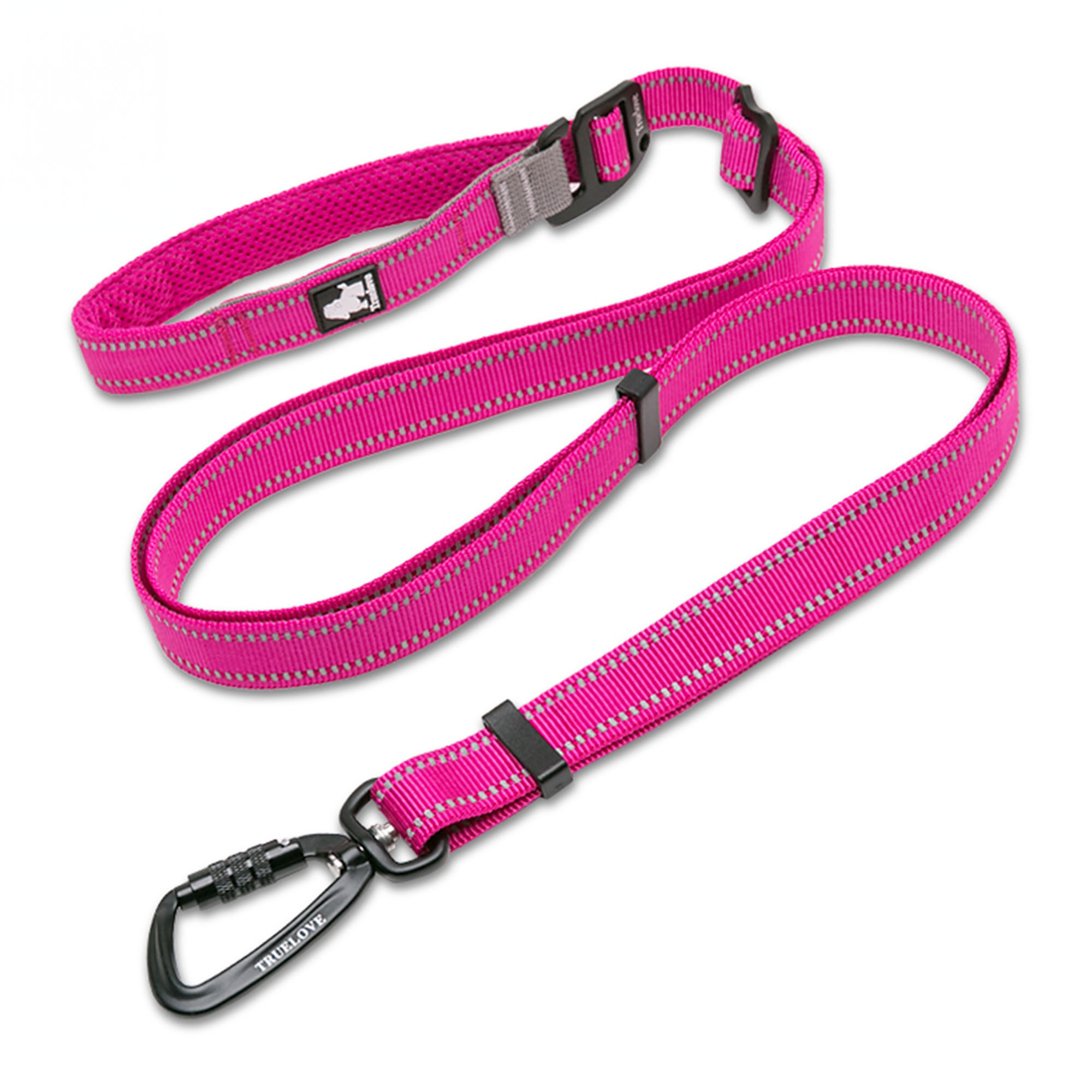 大型犬用リード Truelove（トゥルーラブ） 犬用リード 伸縮式 カラビナ スクリュー