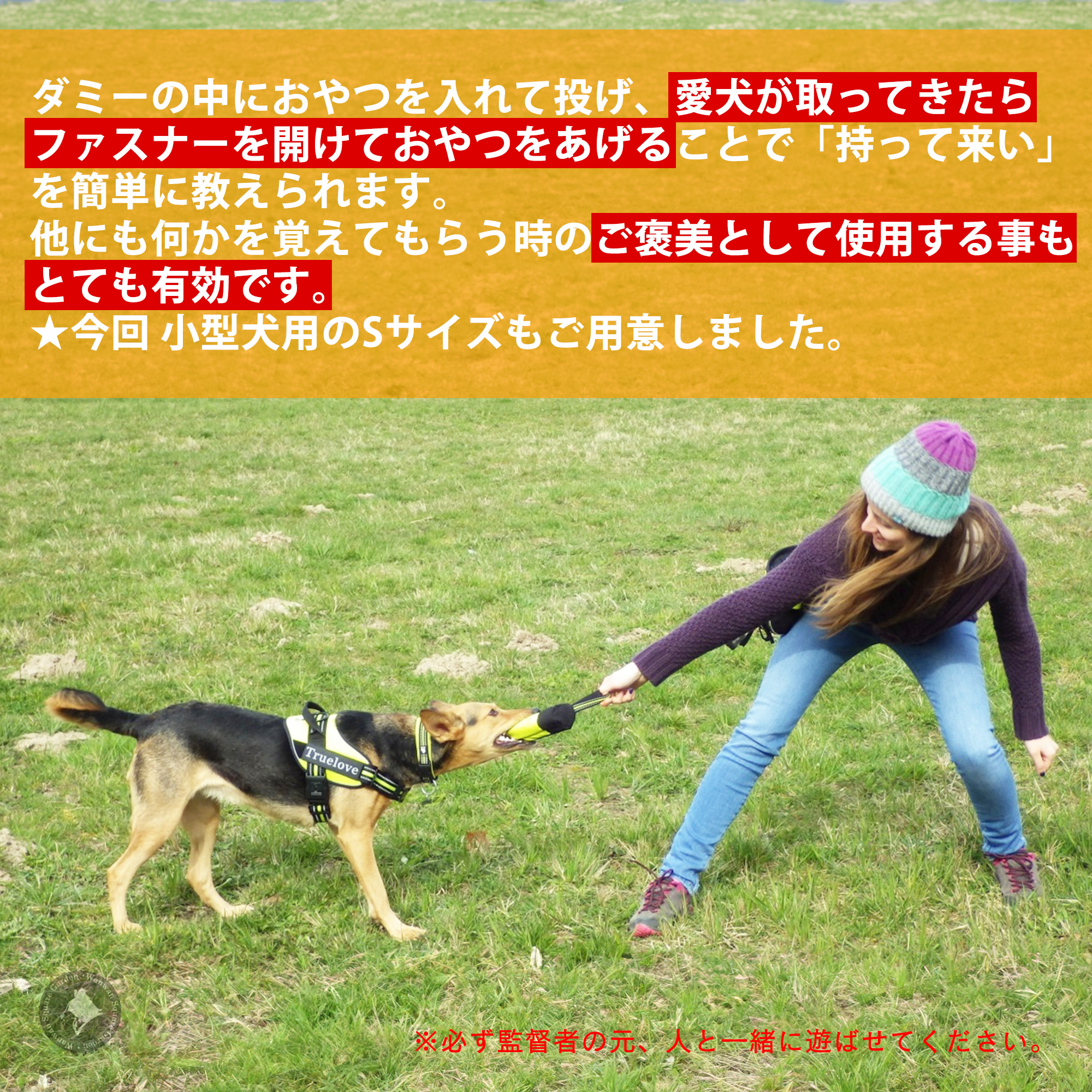 Truelove（トゥルーラブ） 犬用 おもちゃ 投げて引っ張る 遊ぶ 