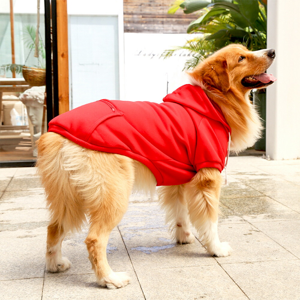 犬 服 小型犬 大型犬服 冬用 裏ボア 暖かい ポケット付き かわいい