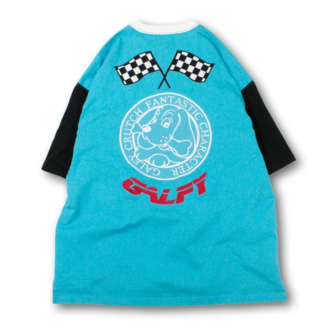 ガルフィー GALFY モトクロス系わんわんTee 142027 半袖Tシャツ #30 