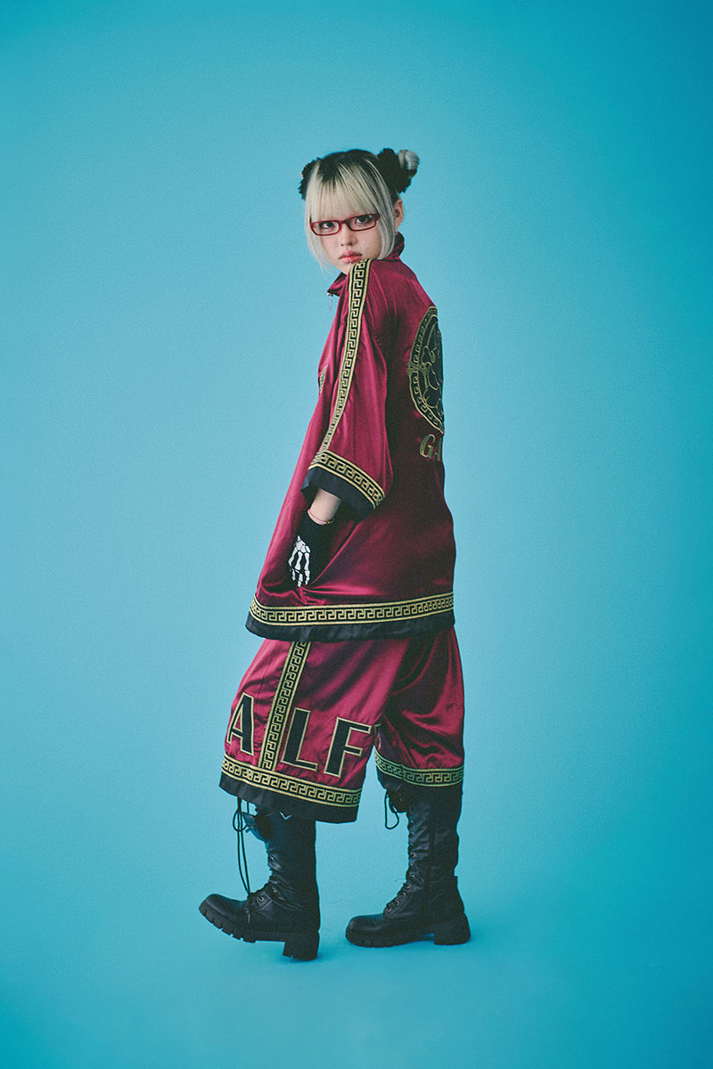 GALFY ガルフィー ゴージャスセットアップ 142059 #80 GREEN